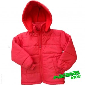 Campera impermeable con...